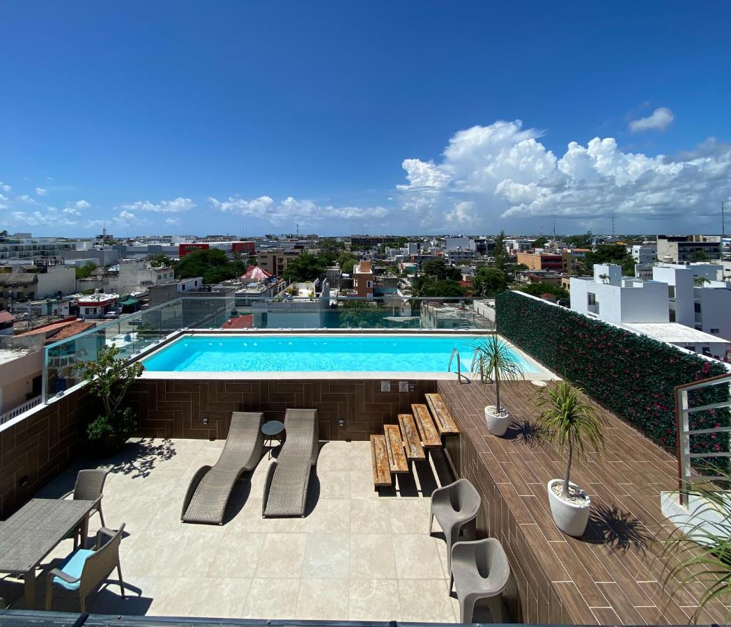 Studios With Roofpool In Vanessa 24 Playa del Carmen Ngoại thất bức ảnh