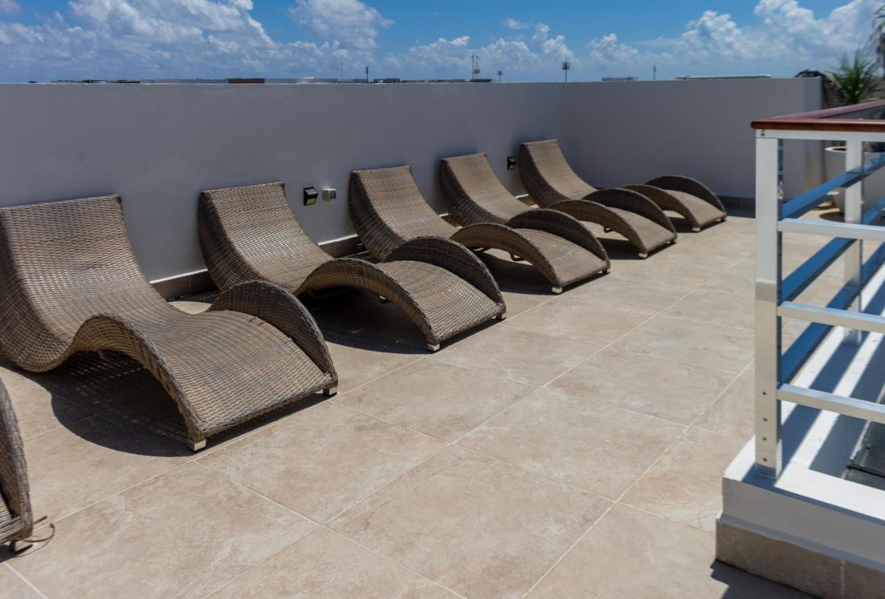 Studios With Roofpool In Vanessa 24 Playa del Carmen Ngoại thất bức ảnh