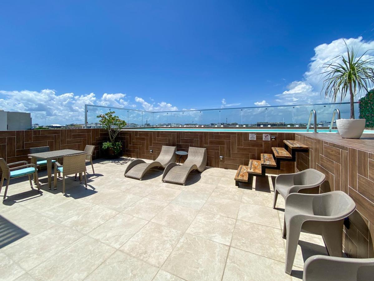 Studios With Roofpool In Vanessa 24 Playa del Carmen Ngoại thất bức ảnh
