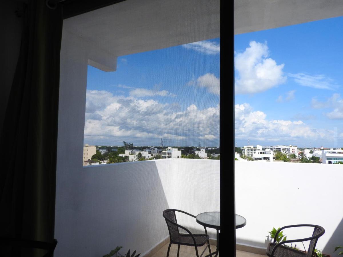 Studios With Roofpool In Vanessa 24 Playa del Carmen Ngoại thất bức ảnh