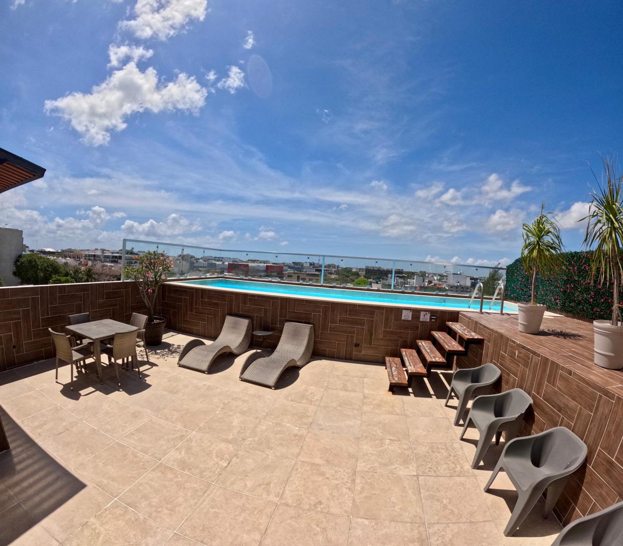 Studios With Roofpool In Vanessa 24 Playa del Carmen Ngoại thất bức ảnh